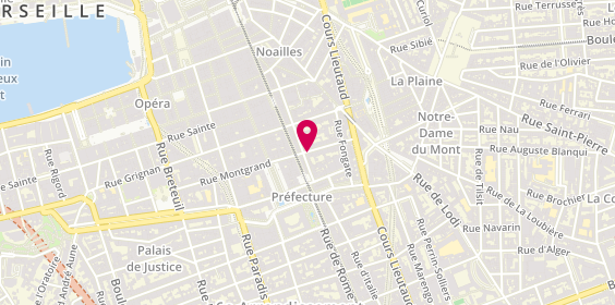 Plan de Delouss, 5 Rue Balthazar-Dieudé, 13006 Marseille