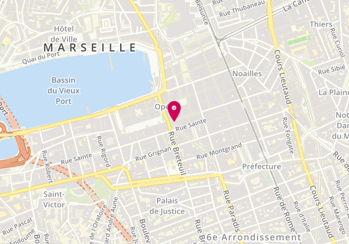 Plan de Taste, 75 Rue Francis Davso, 13001 Marseille