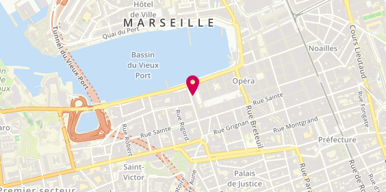 Plan de Le Bon Burger, 24 place Aux Huiles, 13001 Marseille