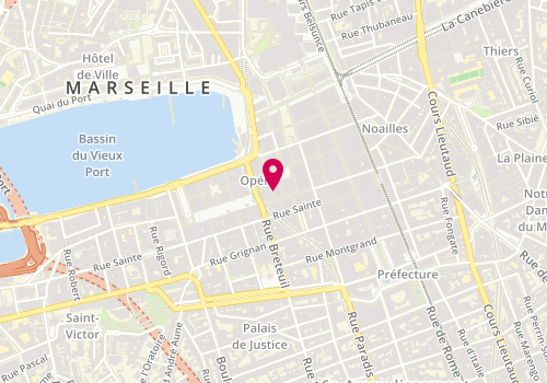 Plan de Lion Bonjour, 27 Rue Glandeves, 13001 Marseille