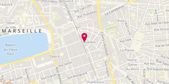 Plan de La Fabrique depuis 1999, 4 Rue Halle Delacroix, 13001 Marseille