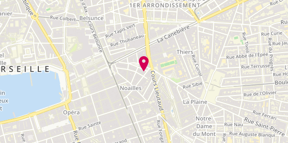 Plan de Chiken Point, 11 Rue de l'Académie, 13001 Marseille
