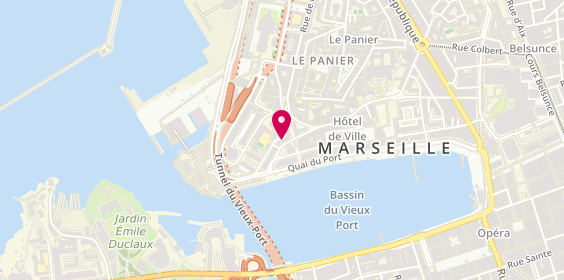 Plan de Bobolivo Pizza, 54 Bis Avenue Saint Jean, 13002 Marseille
