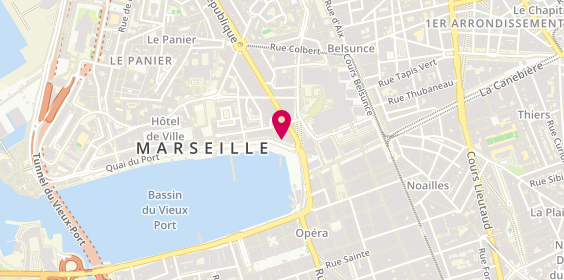 Plan de Julsina, 2 Quai du Port, 13002 Marseille