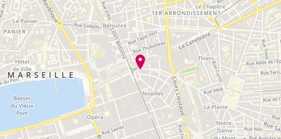Plan de RAGHEB Mostafa, 2 Rue des Feuillants, 13001 Marseille