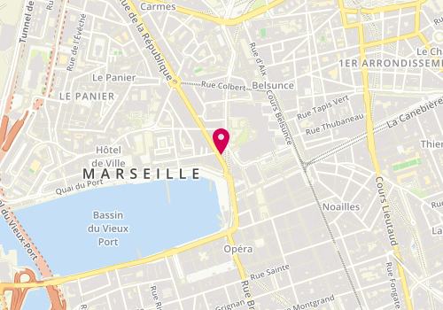 Plan de Pitaya, 8 Rue de la République, 13001 Marseille