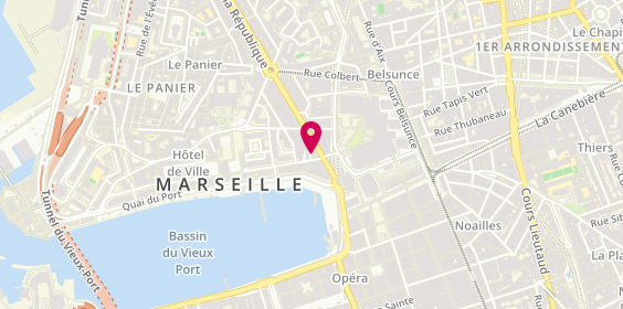 Plan de Bagelstein, 7 Rue de la République, 13002 Marseille
