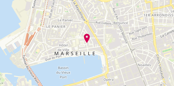 Plan de Asia Express-Truong, 18 Rue Bonneterie, 13002 Marseille
