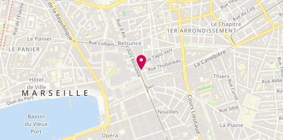 Plan de Istanbul City, 20 Cours Belsunce, 13001 Marseille