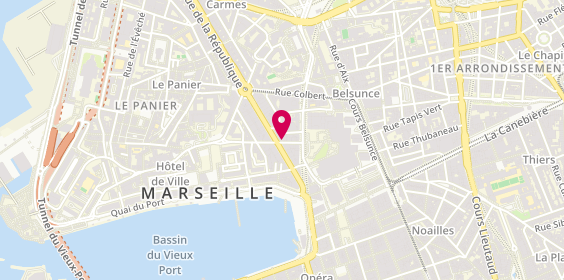 Plan de Twist Avenue, 14 Bis Rue Henri Fiocca, 13001 Marseille