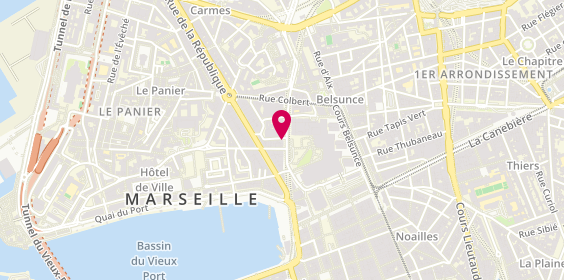 Plan de Anandalix, 5 Rue Henri Barbusse, 13001 Marseille