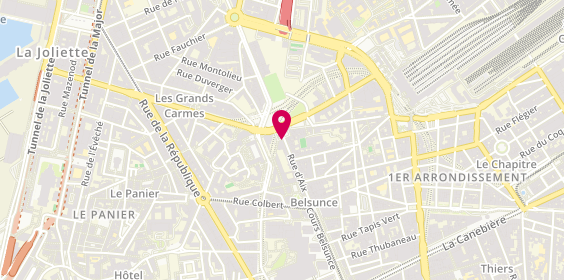 Plan de Station Food, 59 Rue d'Aix place Jules Guesde, 13001 Marseille