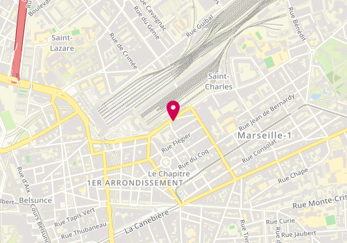Plan de Lmb, 48 Boulevard Voltaire, 13001 Marseille