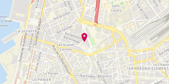 Plan de ZEGHAR Mohamed, 24 Rue du Bon Pasteur, 13002 Marseille