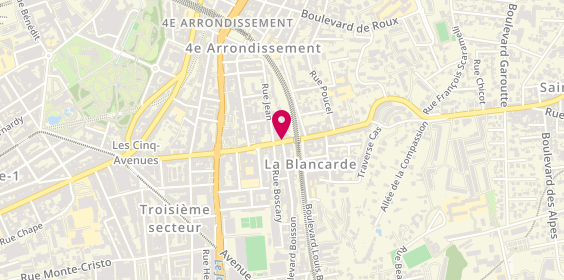 Plan de Ritheje, 109 Boulevard de la Blancarde, 13004 Marseille