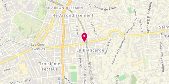 Plan de Mburgers, 115 Boulevard de la Blancarde, 13004 Marseille