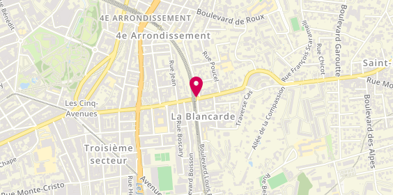 Plan de Kifrite, 119 Boulevard de la Blancarde, 13004 Marseille