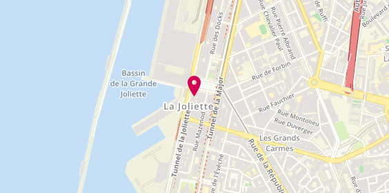 Plan de Erfa, 1 Quai de la Joliette, 13002 Marseille