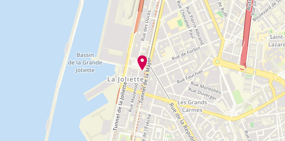 Plan de Lallou, 5 Place Joliette, 13002 Marseille