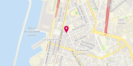 Plan de Compose, 57 Rue de Forbin, 13002 Marseille