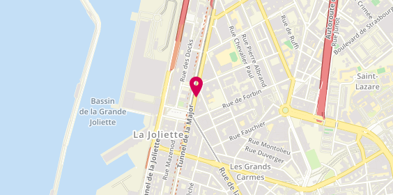 Plan de Chez Les Filles, 16 Boulevard de Dunkerque, 13002 Marseille