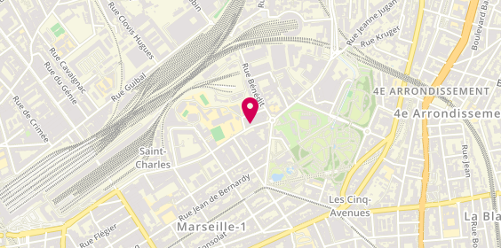 Plan de Click and food, 53 Boulevard Camille Flammarion, 13001 Marseille