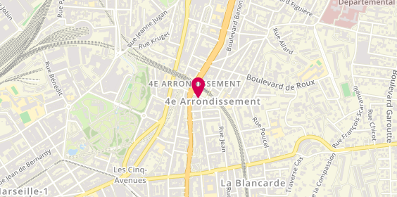 Plan de L'Arome, Hopital de la Conception
Boulevard Baille, 13005 Marseille