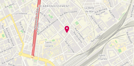 Plan de Ô Giant, 143 Boulevard National, 13003 Marseille