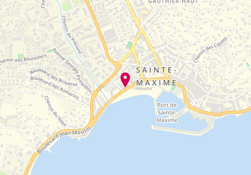 Plan de Mm Food, 4 avenue Charles de Gaulle, 83120 Sainte-Maxime