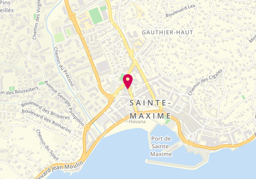 Plan de Rôtisserie, 46 avenue Jean Jaurès, 83120 Sainte-Maxime
