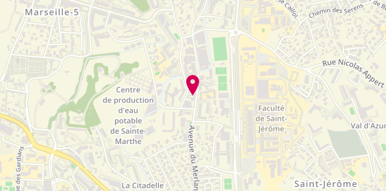 Plan de Sa T Pâtes, 71 avenue du Merlan, 13014 Marseille
