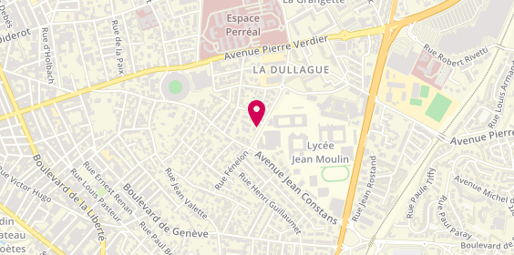 Plan de Le Jack's, 7 avenue des Martyrs de la Résistance, 34500 Béziers