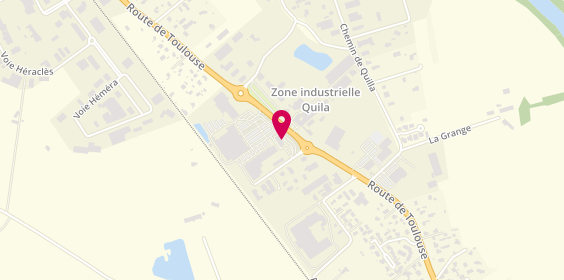 Plan de Mcdonald's, Zone Commerciale Carrefour Market
85 Route de Toulouse, 31190 Auterive
