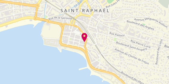 Plan de O Délice, 50 Rue Henri Vadon, 83700 Saint-Raphaël