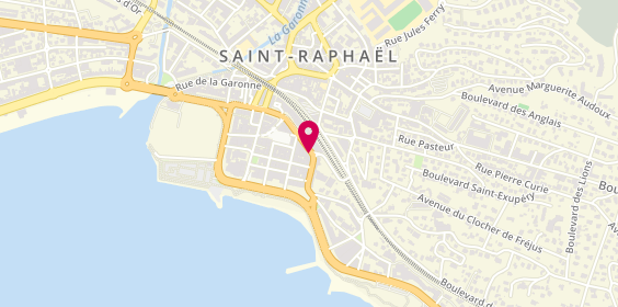 Plan de In'burgers, 130 Rue Waldeck Rousseau, 83700 Saint-Raphaël