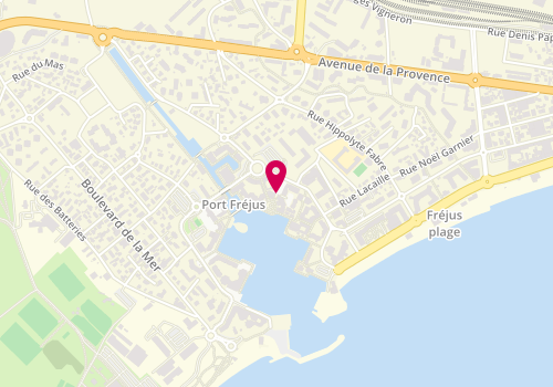 Plan de Le Cap Horn, Place des Galoubets, 83600 Fréjus