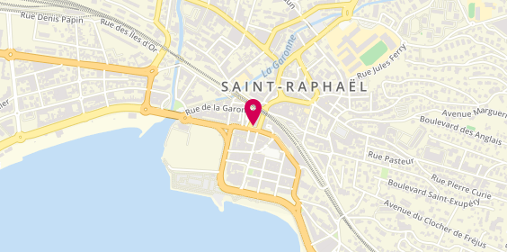 Plan de Asie Délices, 73 Rue Gambetta, 83700 Saint-Raphaël