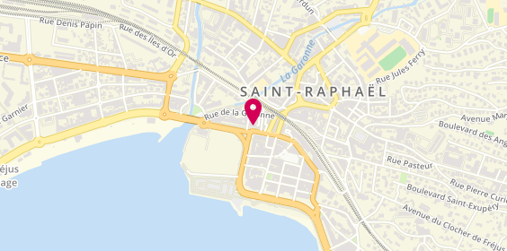 Plan de Mugs, 84 Rue Alphonse Karr, 83700 Saint-Raphaël