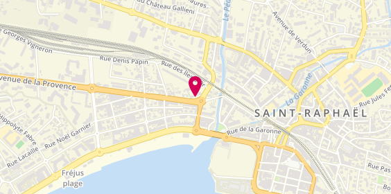 Plan de La Caleche 2-Chez Franck, 519 Rond-Point Victor Hugo, 83600 Fréjus