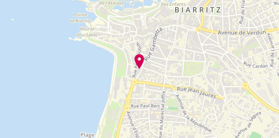 Plan de Cab, 62 Rue Gambetta, 64200 Biarritz