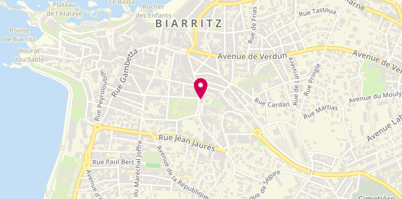 Plan de La Suite, 19 Avenue du Marechal Foch, 64200 Biarritz