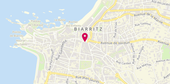 Plan de Bali Bowls, 18 place Georges Clemenceau, 64200 Biarritz