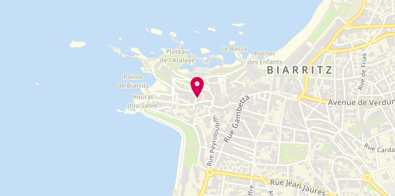 Plan de Glouby, 4 Rue du Port-Vieux, 64200 Biarritz