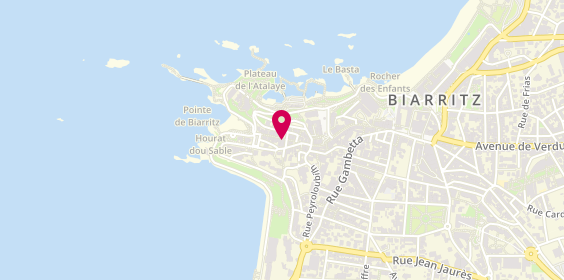 Plan de Burger Club Biarritz, 7 Rue du Port-Vieux, 64200 Biarritz