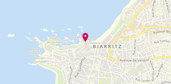 Plan de Le Basta, 31 Boulevard General de Gaulle, 64200 Biarritz