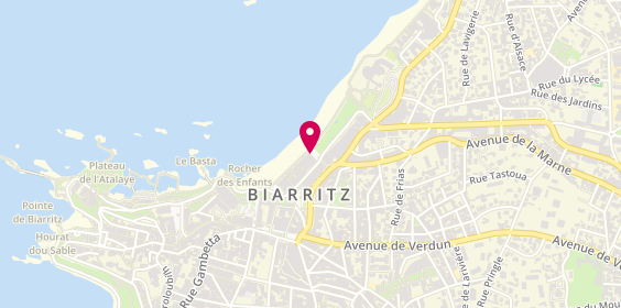 Plan de Bleu Café, Quai de la Grande Plage, 64200 Biarritz