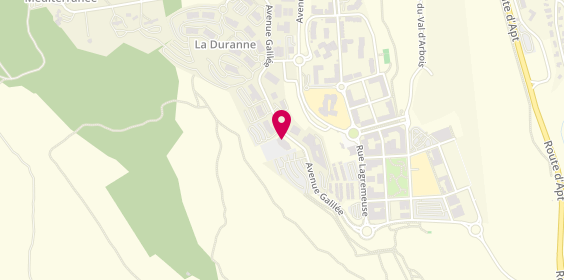 Plan de Class'Croute, parc de la Duranne
660 avenue Galilée, 13290 Aix-en-Provence