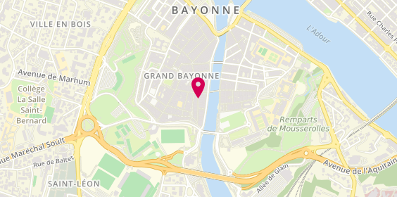 Plan de Hornitò, 46 Rue des Basques, 64100 Bayonne
