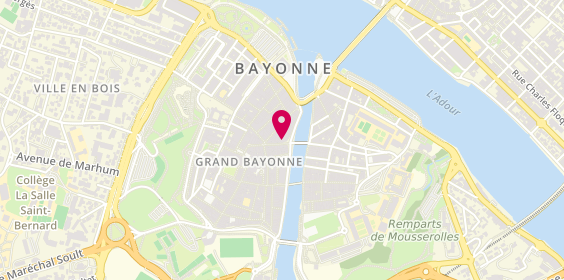 Plan de Dame Jeanne, 4 Rue Port de Castets, 64100 Bayonne