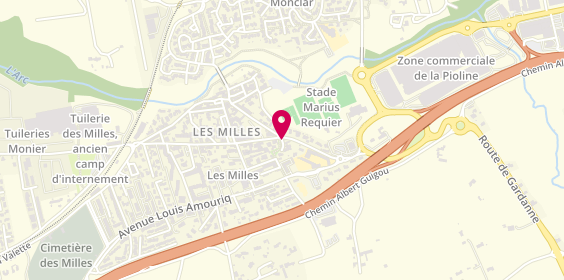 Plan de Mcm, Actimart U1 Bis - Les Milles
1140 Rue Andre Ampere, 13290 Aix-en-Provence